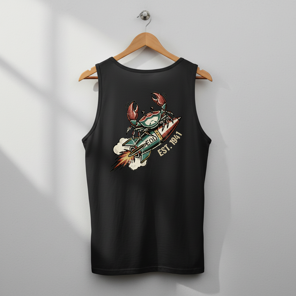 Red and Green Rocket Crab