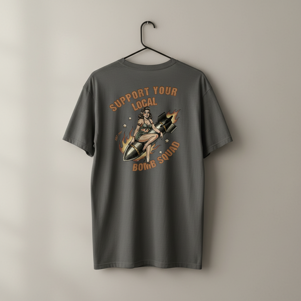 Support Your Bomb Squad